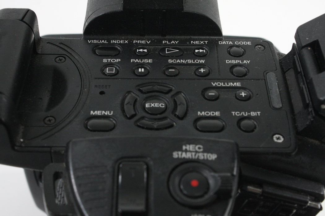 Sony HXR-NX5U NXCAM Professional Camcorder - 740  hours usage
