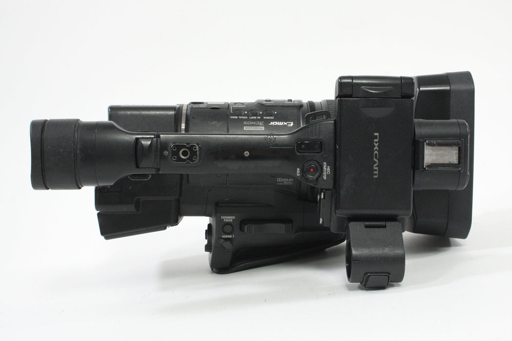 Sony HXR-NX5U NXCAM Professional Camcorder - 740  hours usage