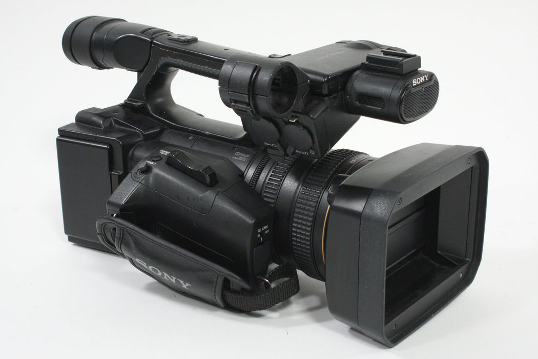 Sony HXR-NX5U NXCAM Professional Camcorder - 740  hours usage