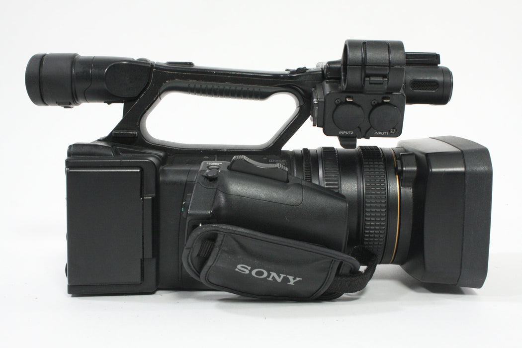 Sony HXR-NX5U NXCAM Professional Camcorder - 740  hours usage