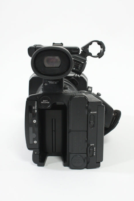 Sony HXR-NX5U NXCAM Professional Camcorder - 740  hours usage