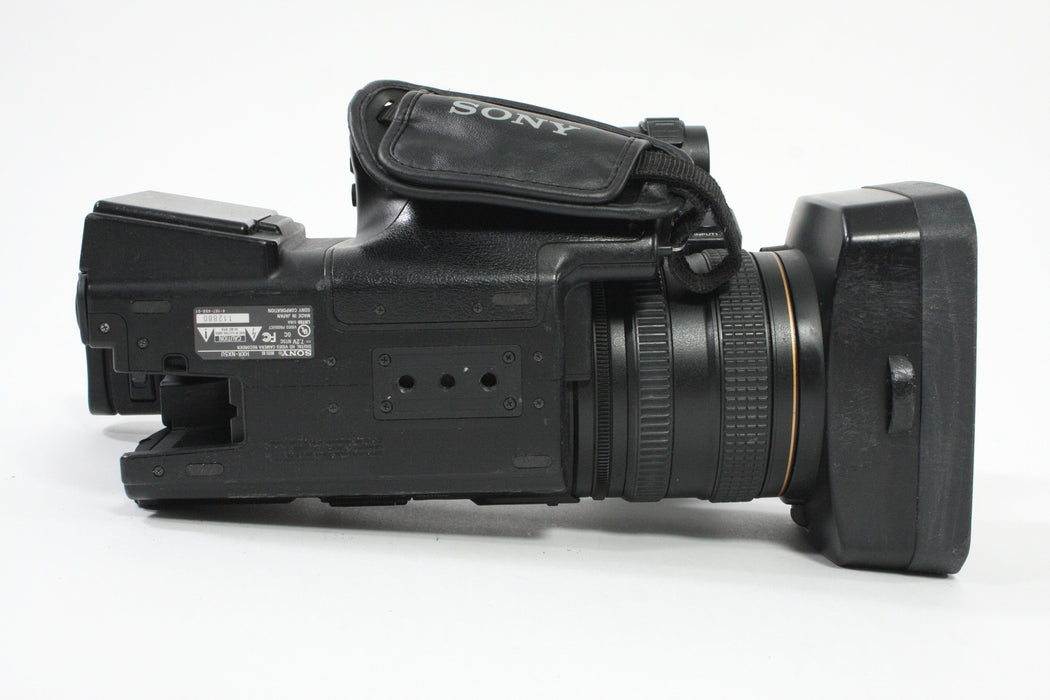 Sony HXR-NX5U NXCAM Professional Camcorder - 740  hours usage