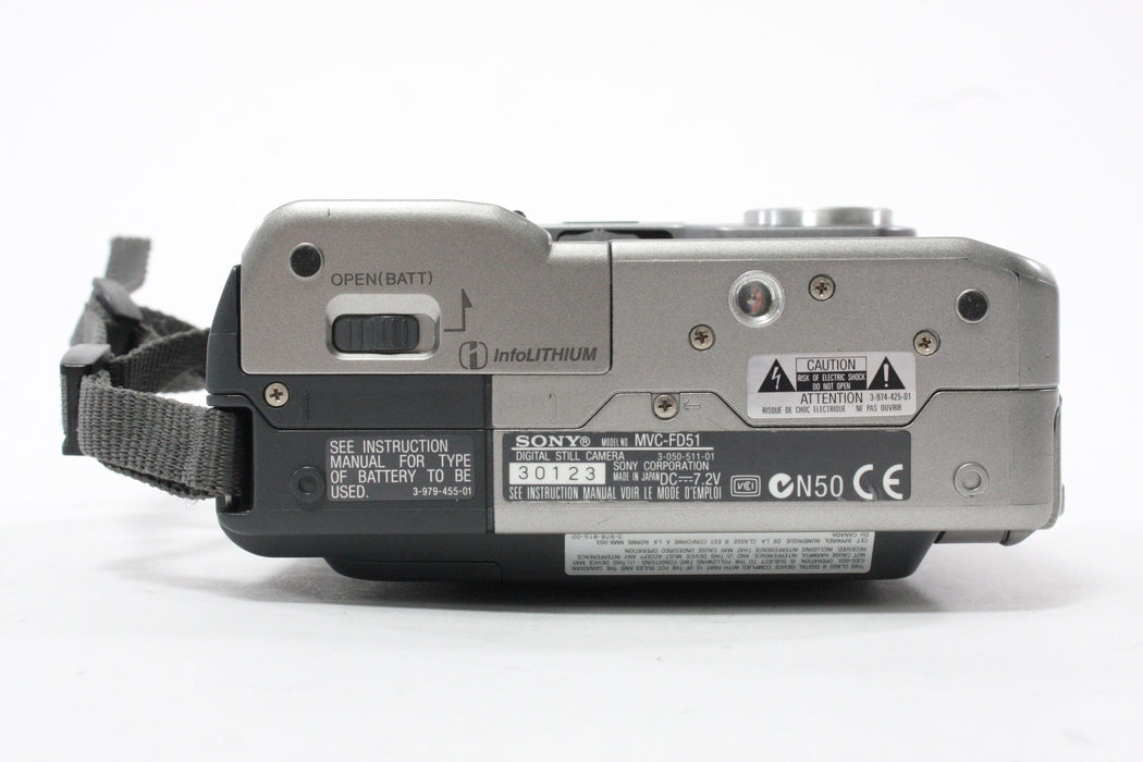 Sony Mavica MVC-FD51 Floppy Disk Camera
