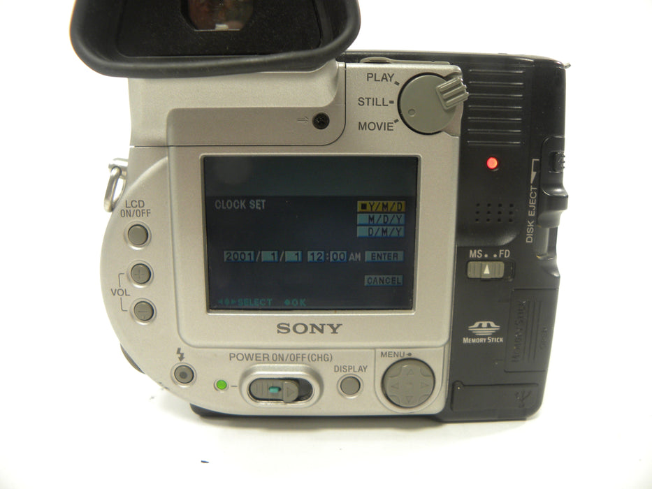 Sony Mavica MVC- FD97 2.1mp Digital Camera