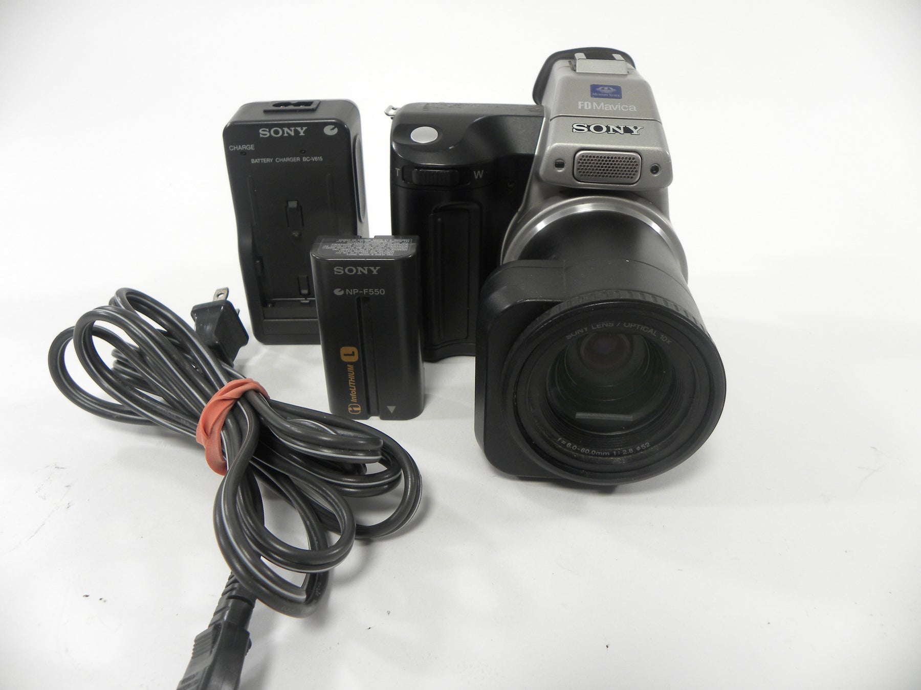 Sony Mavica MVC- FD97 2.1mp Digital Camera