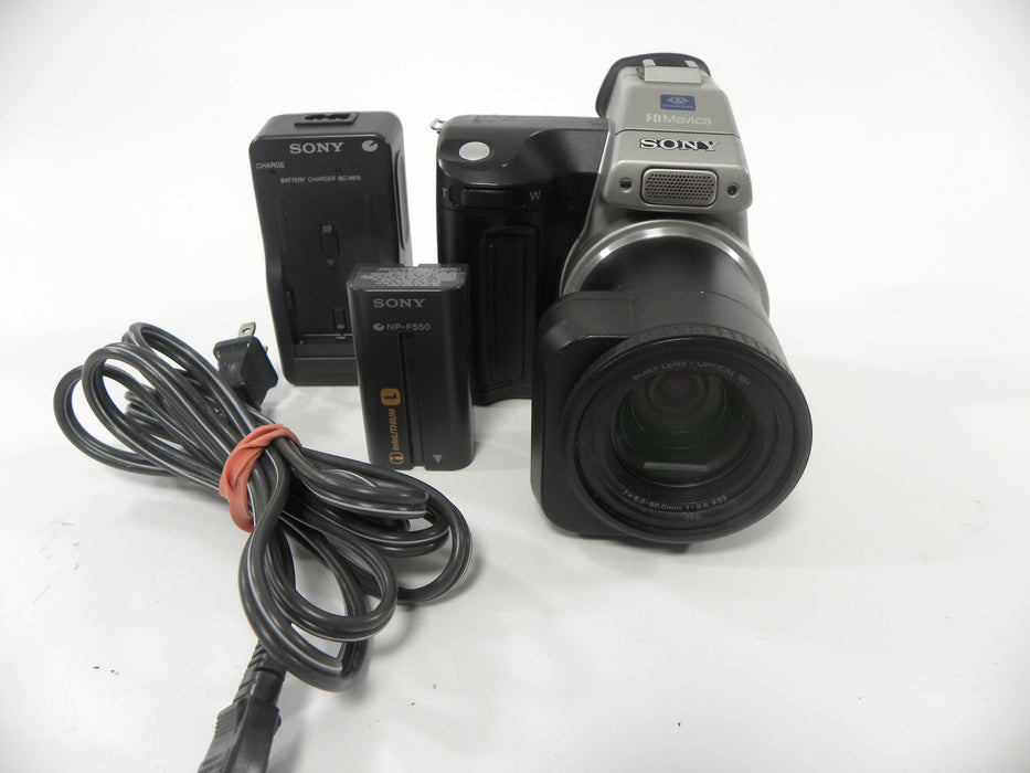 Sony Mavica MVC- FD97 2.1mp Digital Camera