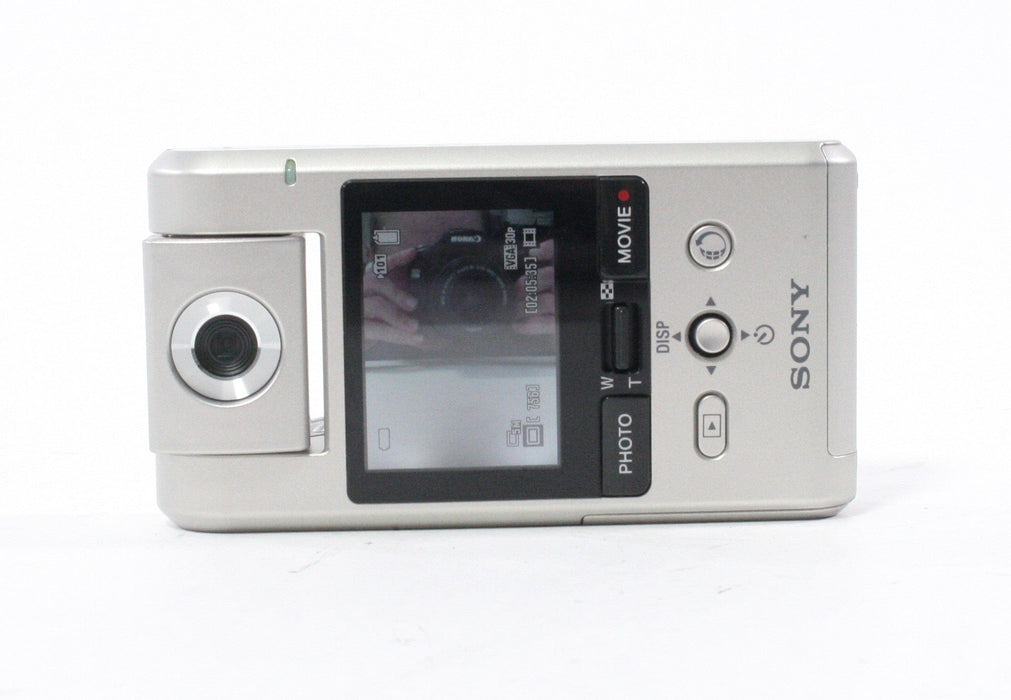 Sony MHS-PM1 Webbie HD Digital Camera