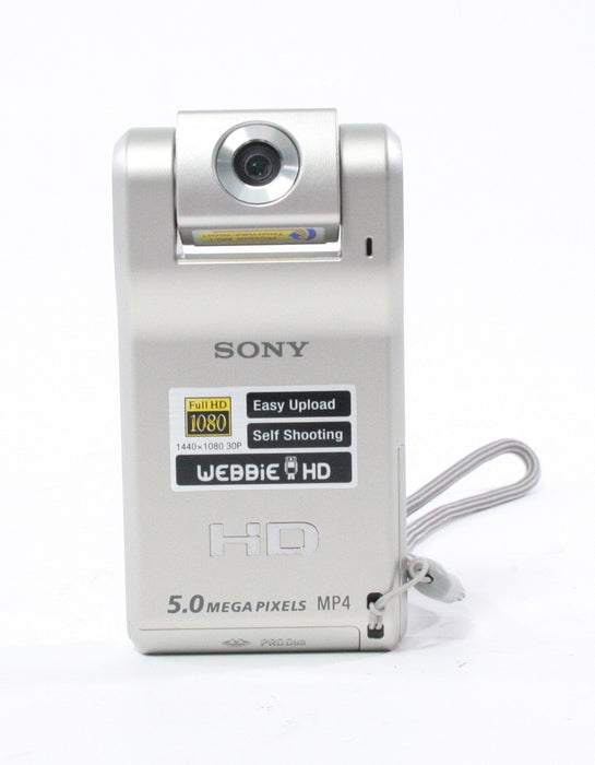 Sony MHS-PM1 Webbie HD Digital Camera