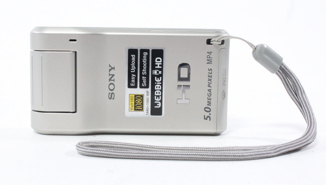 Sony MHS-PM1 Webbie HD Digital Camera