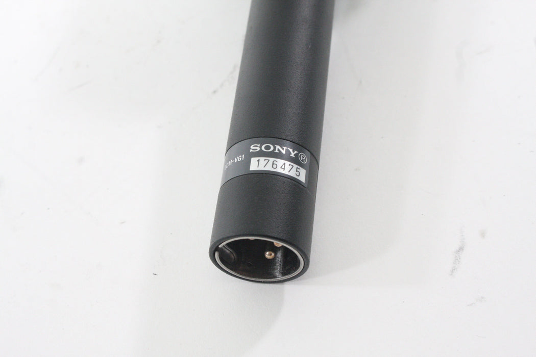 Sony Mic ECM-VG1 with XLR Connection