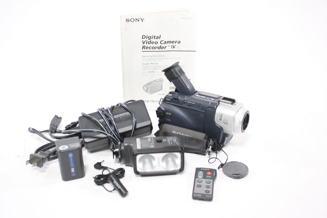 Sony Mini DV DCR-TRV17 Digital Handycam