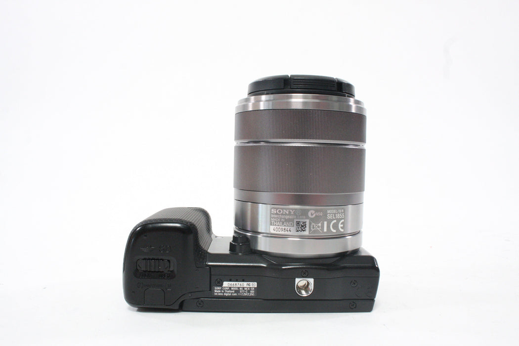 Sony NEX-5R Digital Mirrorless Camera with 18-55mm f/f/3.5-5.6 OSS Lens