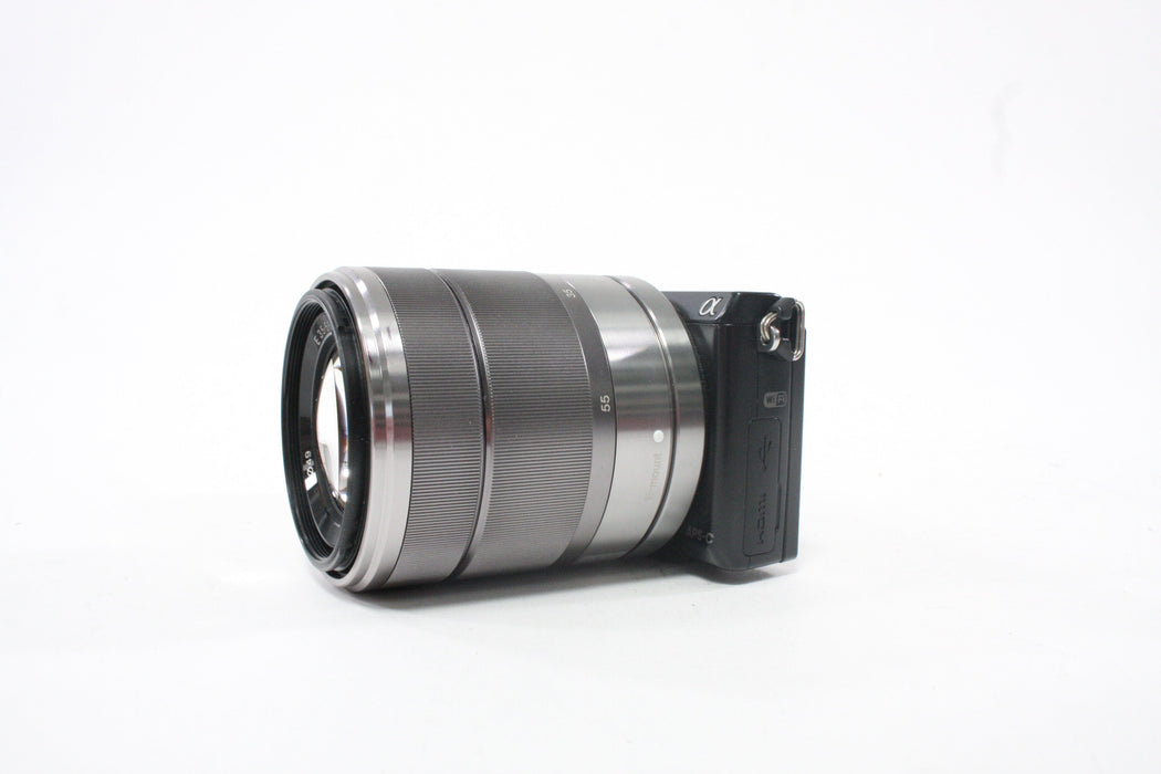 Sony NEX-5R Digital Mirrorless Camera with 18-55mm f/f/3.5-5.6 OSS Lens