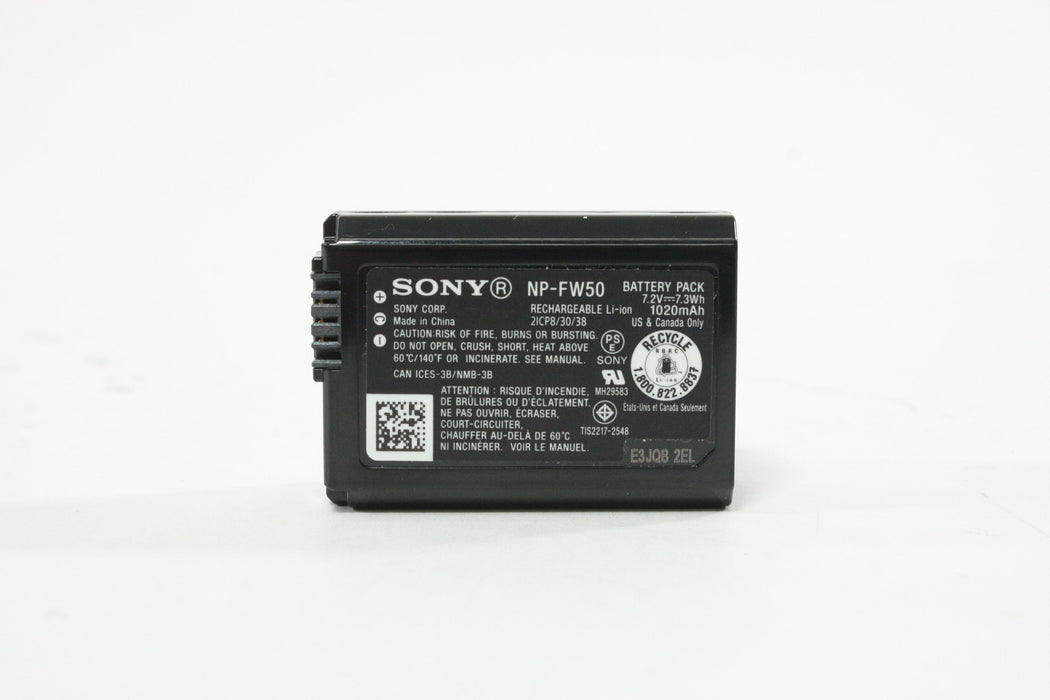 Sony NP-FW50 Rechargeable Battery Packq