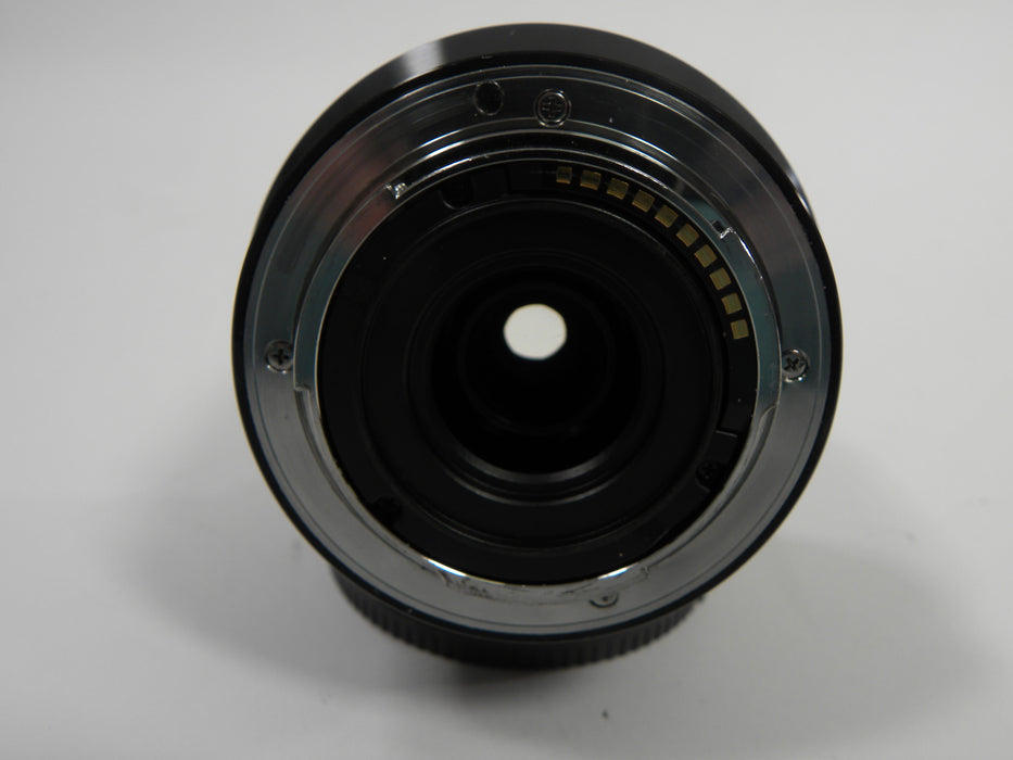 Sony OSS 10-18mm f4 E Mount