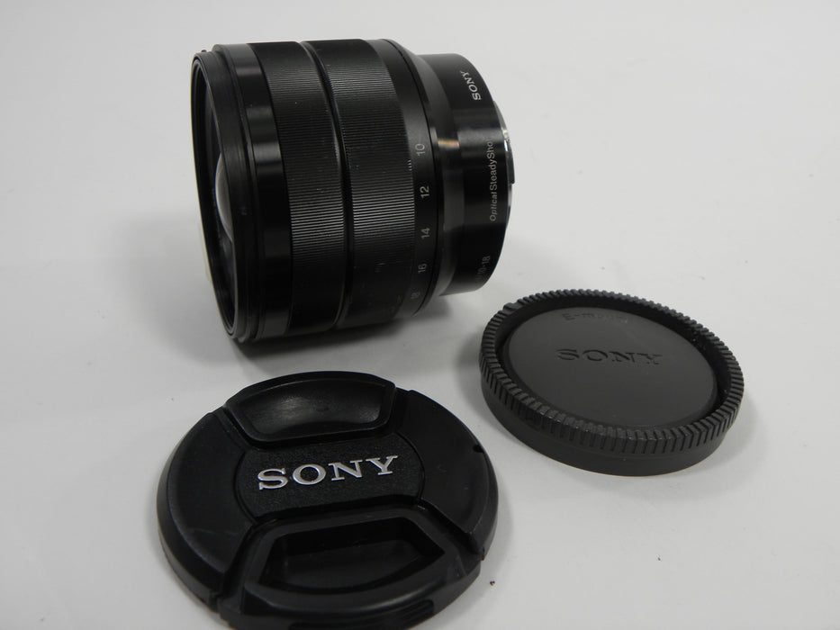 Sony OSS 10-18mm f4 E Mount