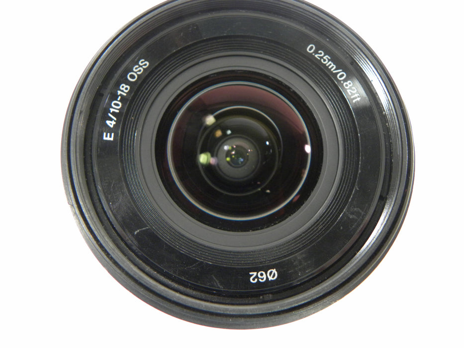 Sony OSS 10-18mm f4 E Mount