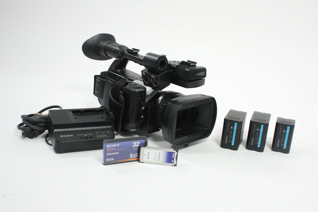 Sony PMW-EX1R XDCAM EX Camcorder (505 Hours)