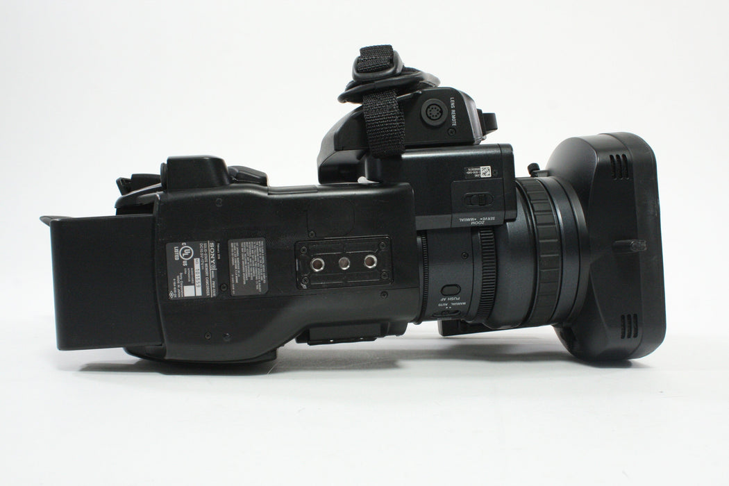 Sony PMW-EX1R XDCAM EX Camcorder (505 Hours)