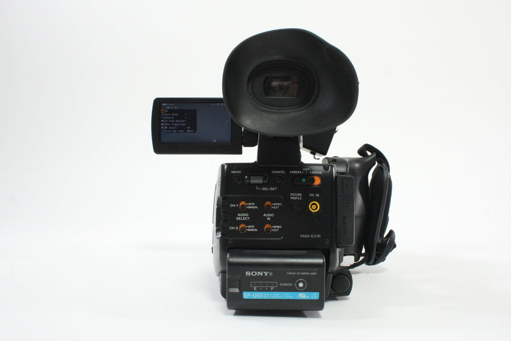 Sony PMW-EX1R XDCAM EX Camcorder (505 Hours)