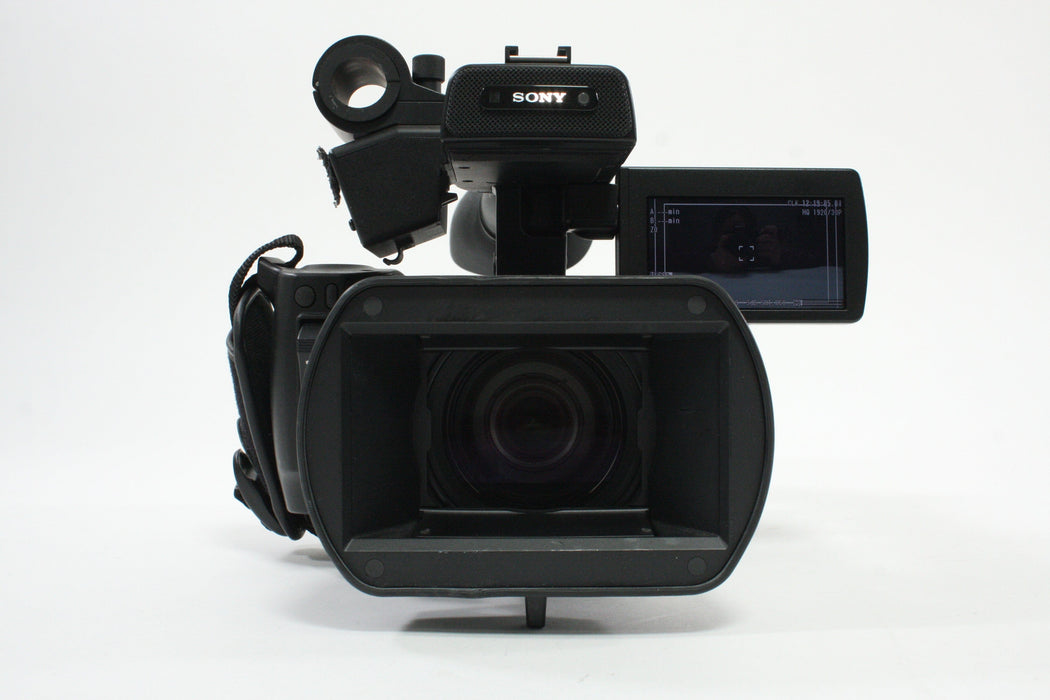 Sony PMW-EX1R XDCAM EX Camcorder (505 Hours)
