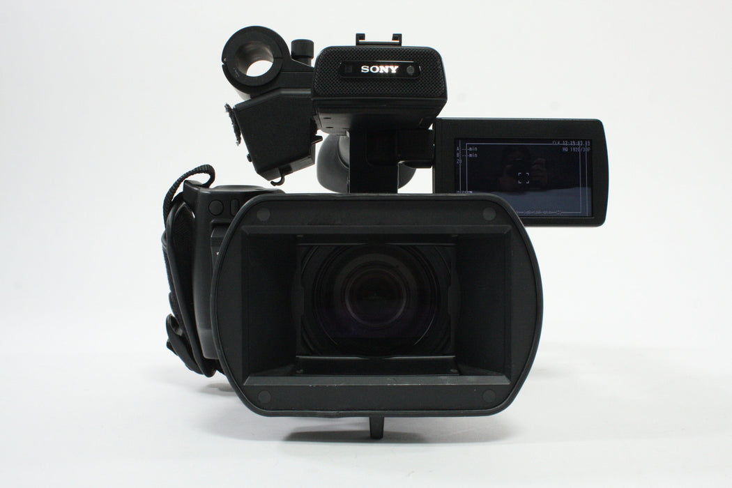 Sony PMW-EX1R XDCAM EX Camcorder (505 Hours)
