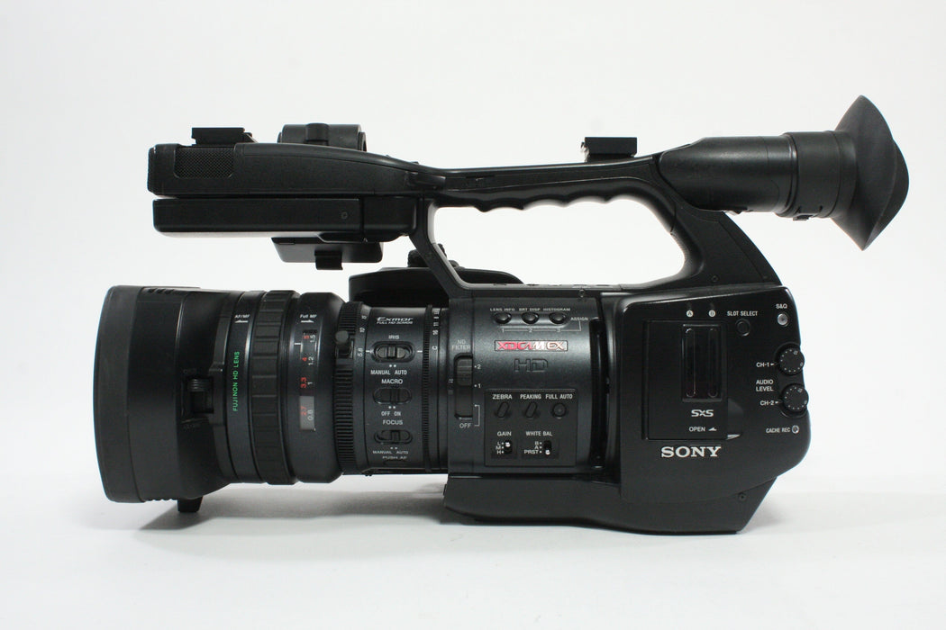 Sony PMW-EX1R XDCAM EX Camcorder (505 Hours)