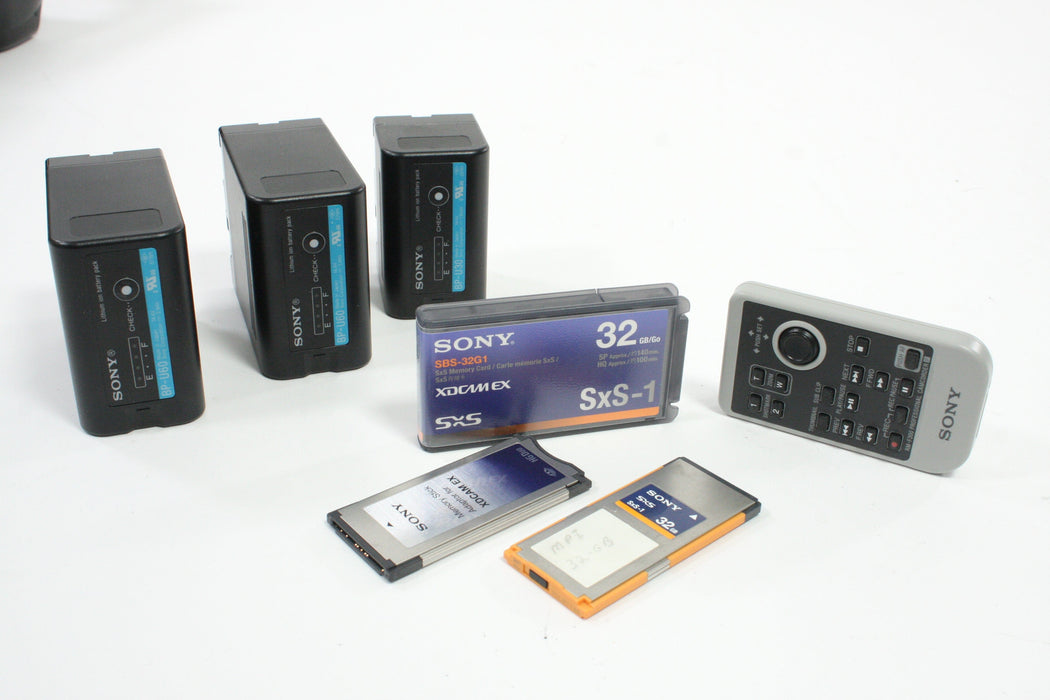 Sony PMW-EX1R XDCAM EX Camcorder (505 Hours)