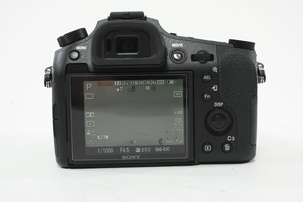 Sony RX10 IV Digital Camera 25x Zoom 20.1mp