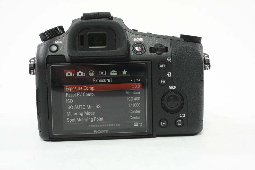 Sony RX10 IV Digital Camera 25x Zoom 20.1mp