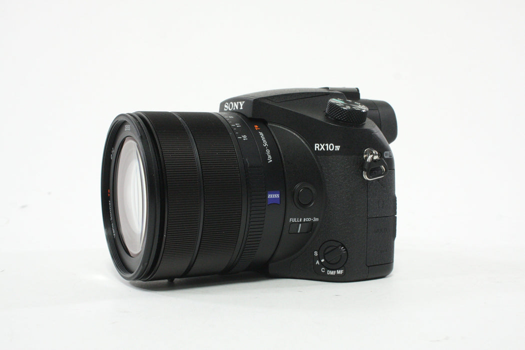 Sony RX10 IV Digital Camera 25x Zoom 20.1mp
