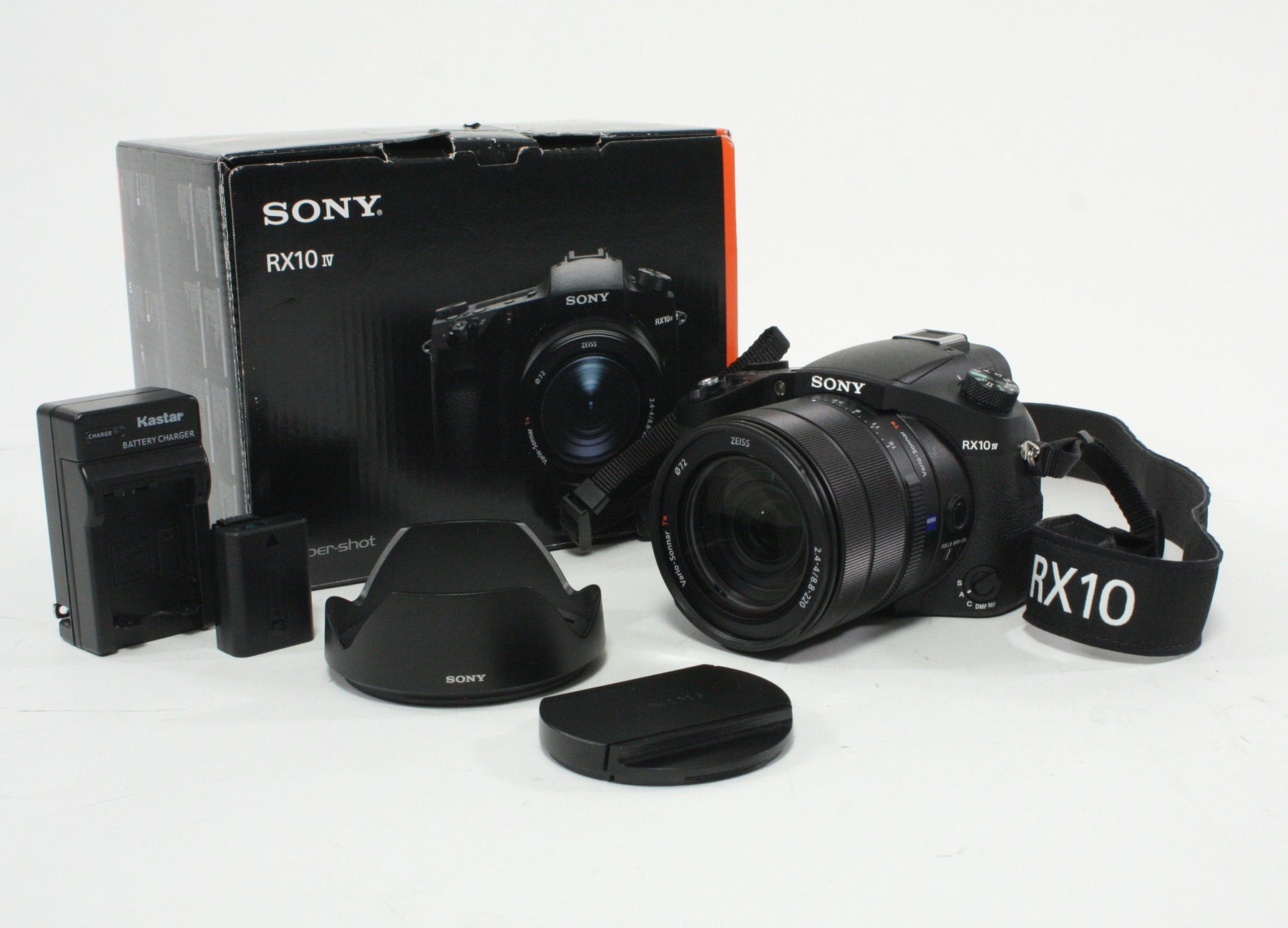 Sony RX10 IV Digital Camera 25x Zoom 20.1mp