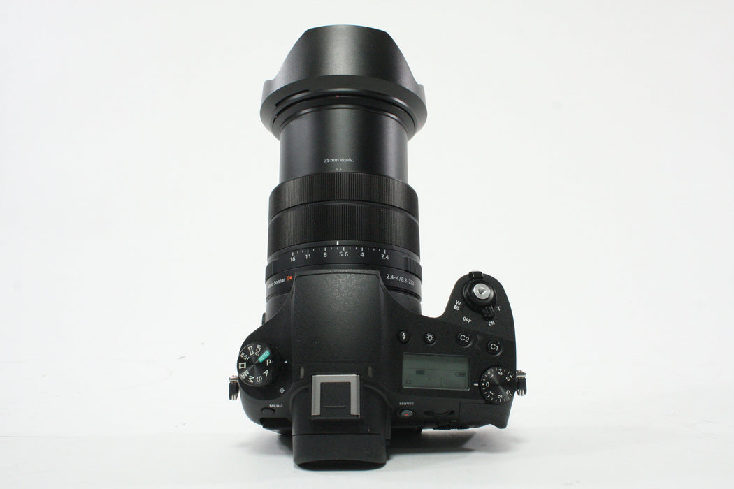 Sony RX10 IV Digital Camera 25x Zoom 20.1mp