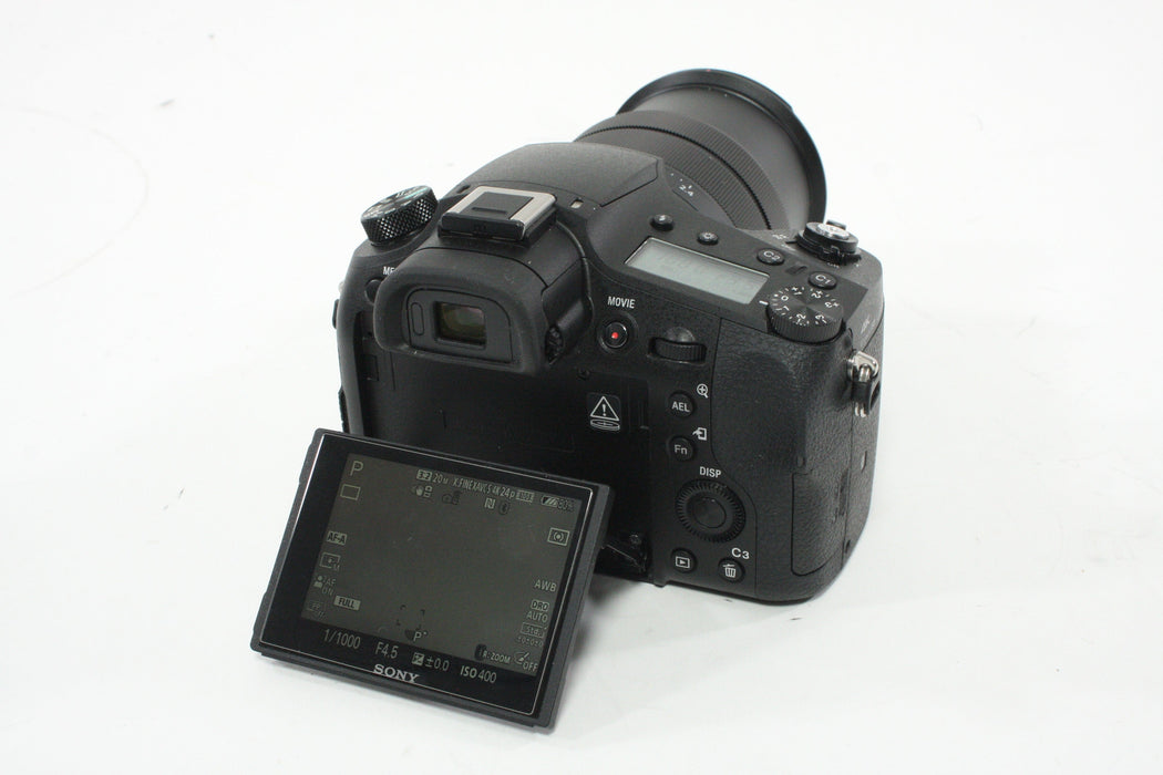 Sony RX10 IV Digital Camera 25x Zoom 20.1mp