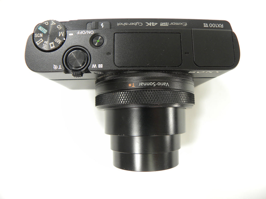Sony RX100 VII 20.2mp Digital Camera (Black)