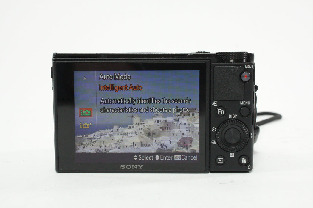 Sony RX100 VII Point-and-Shoot Digital Camera