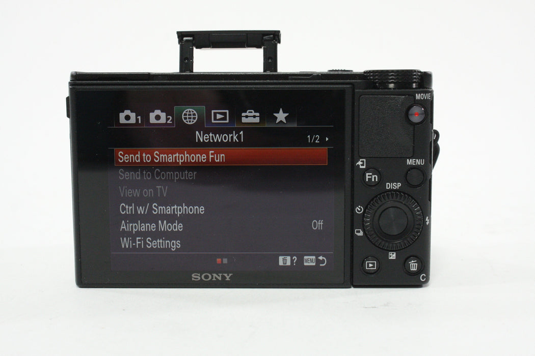 Sony RX100 VII Point-and-Shoot Digital Camera
