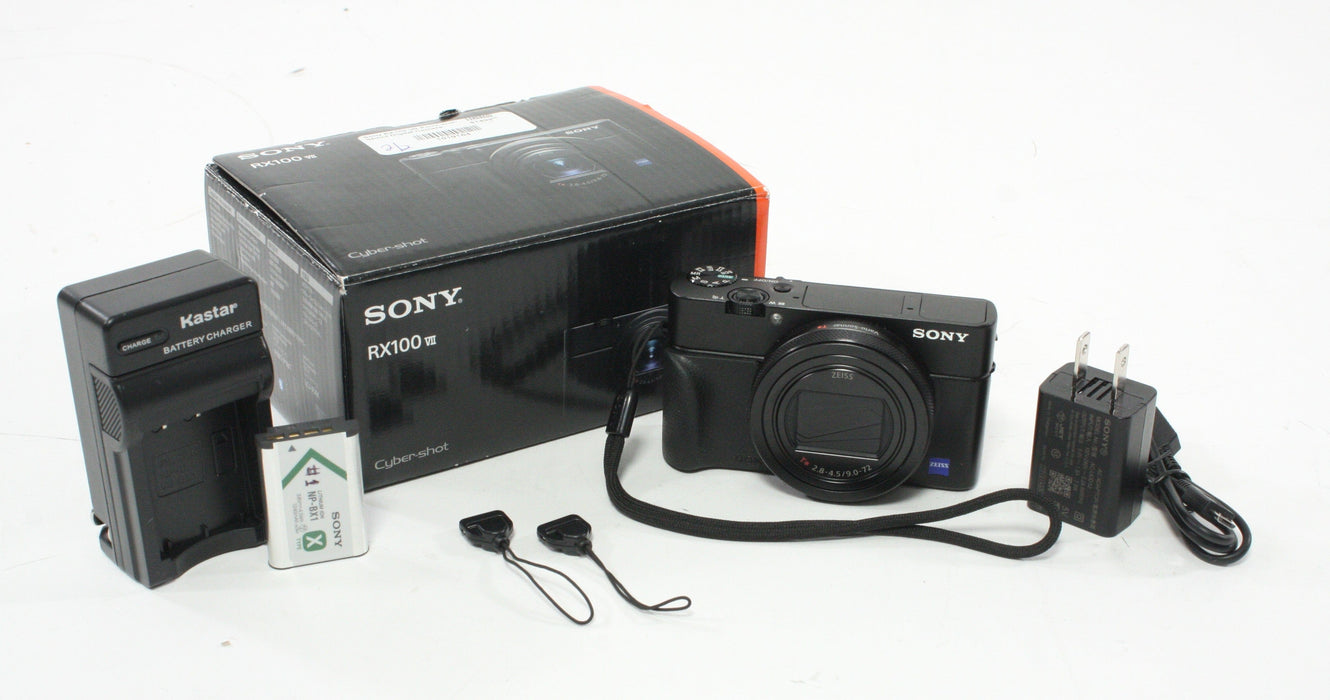 Sony RX100 VII Point-and-Shoot Digital Camera