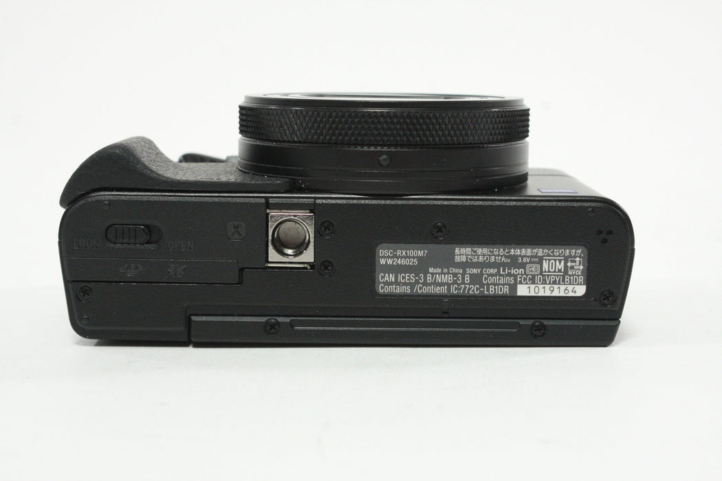 Sony RX100 VII Point-and-Shoot Digital Camera