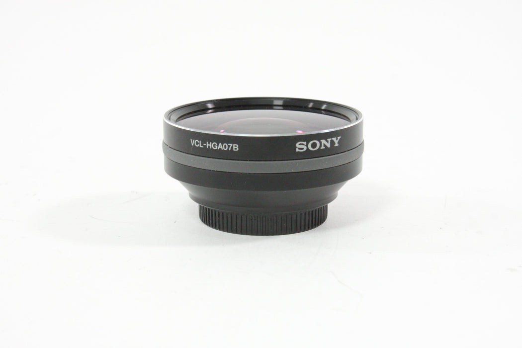 Sony VCL-HGA07B Wide Conversion Lens 0.75x