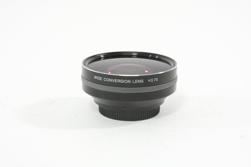 Sony VCL-HGA07B Wide Conversion Lens 0.75x