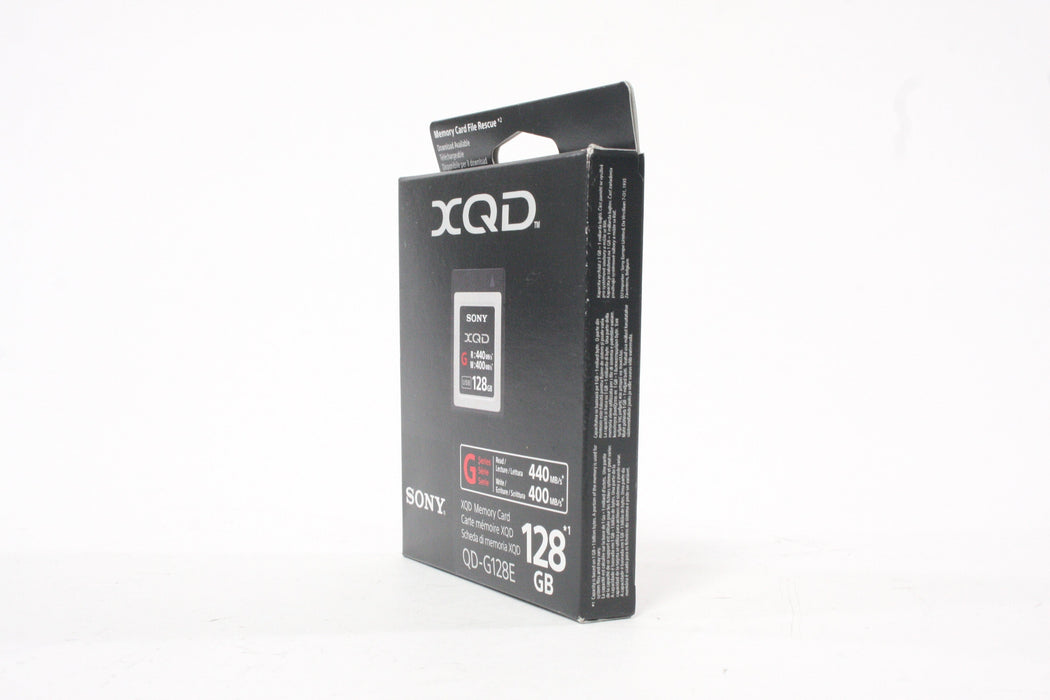 Sony XQD 128GB - Unopened