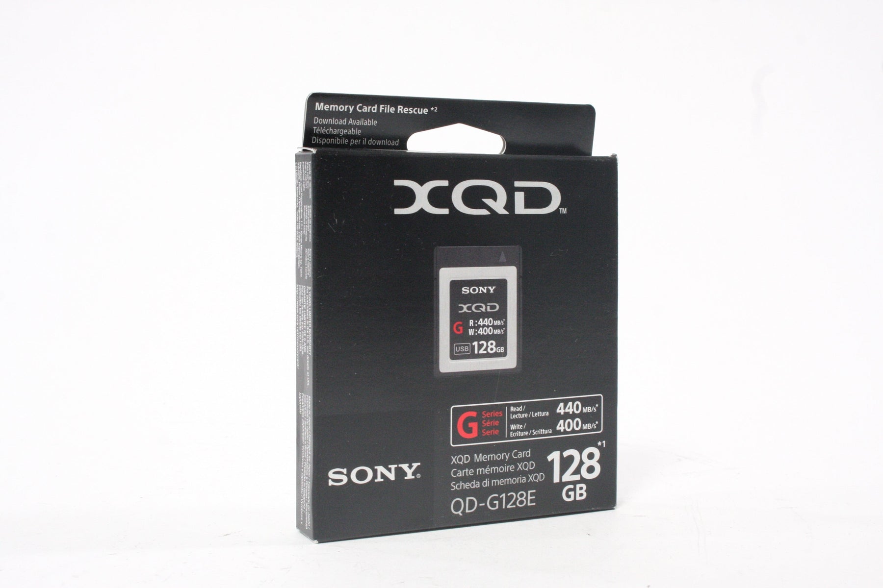 Sony XQD 128GB - Unopened