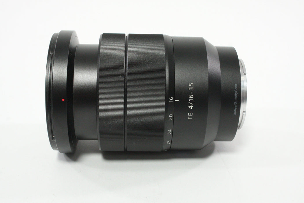 Sony Zeiss 16-35mm f/4 ZA OSS T* Lens for Sony E Mount