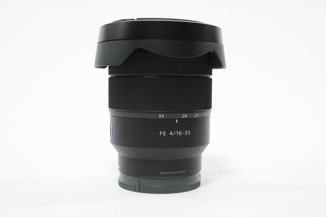 Sony Zeiss 16-35mm f/4 ZA OSS T* Lens for Sony E Mount