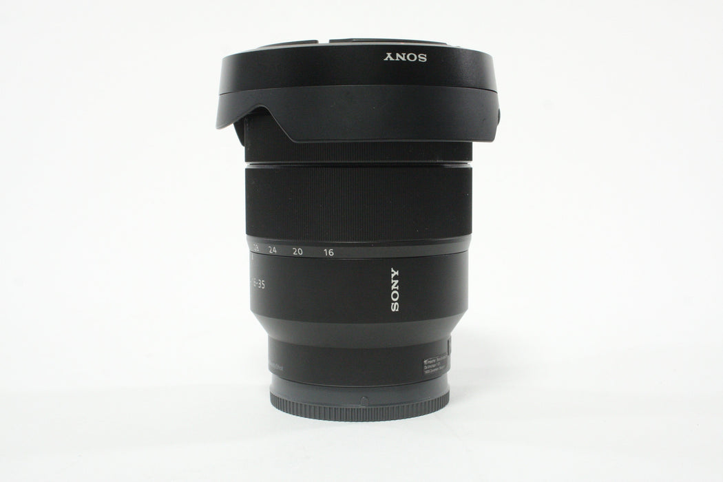 Sony Zeiss 16-35mm f/4 ZA OSS T* Lens for Sony E Mount