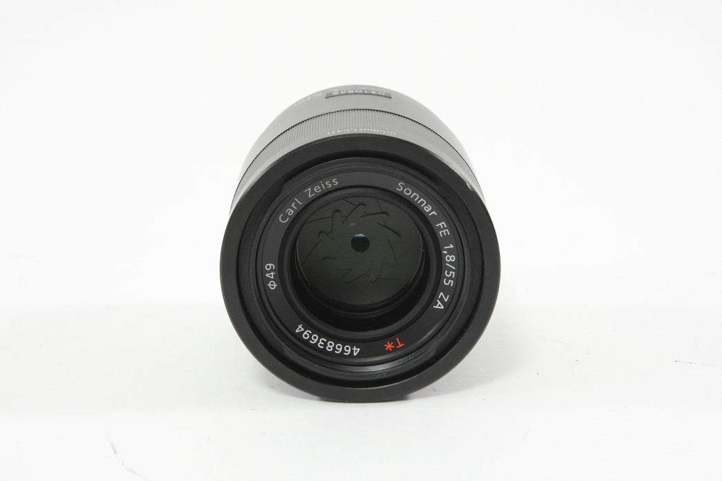 Sony Zeiss FE 55mm F1.8