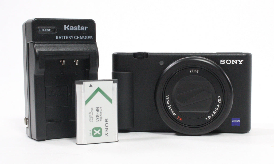 Sony ZV-1  2.7x Zoom 20.0mp Digital Camera