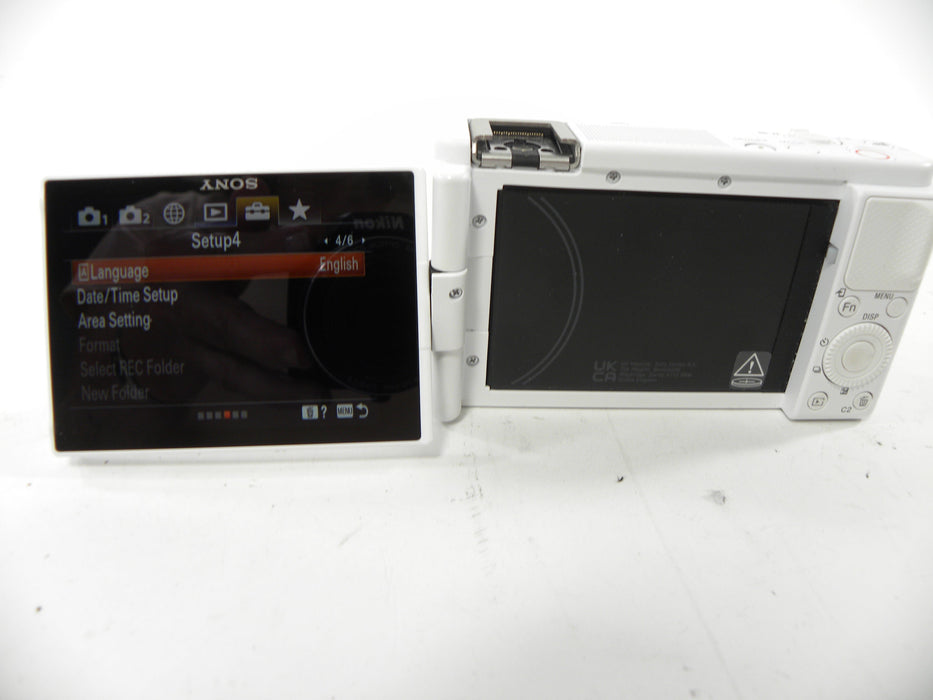 Sony ZV-1 20.1mp Digital Camera (White)