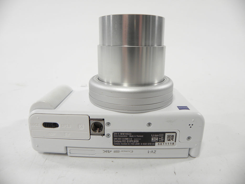 Sony ZV-1 20.1mp Digital Camera (White)